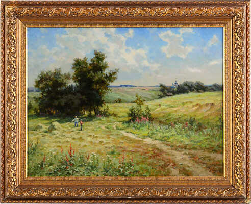 Дёмин Сергей Михайлович. Пора сенокоса 